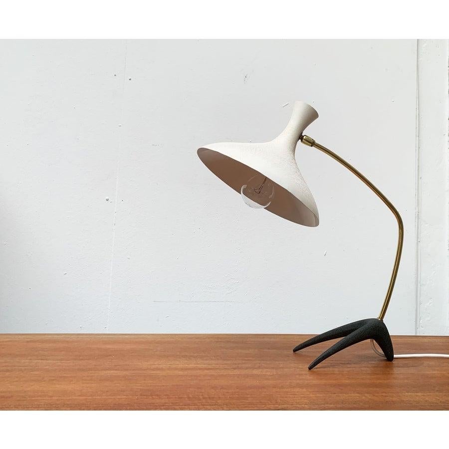 Mid-Century Minimalist Table Lamp from Cosack For Sale 5