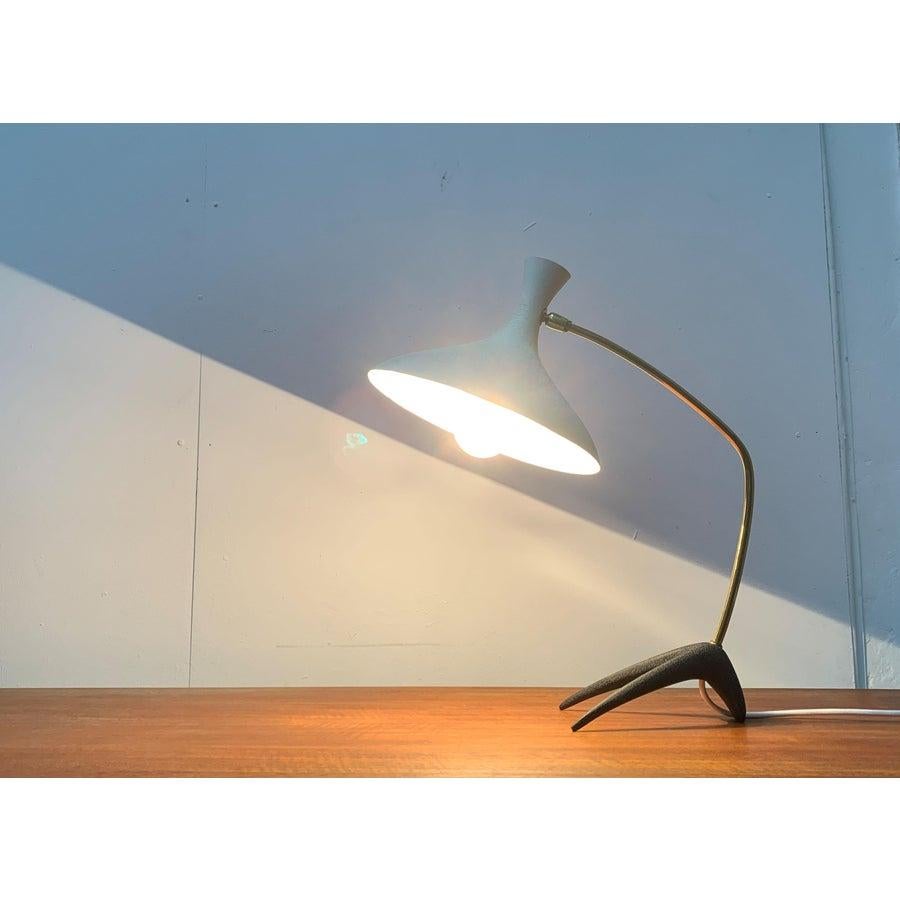 German Mid-Century Minimalist Table Lamp from Cosack For Sale