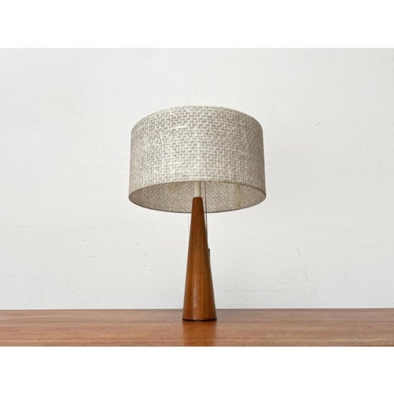 Mid-Century Modern Lampe de table minimaliste du milieu du siècle dernier, années 1960 en vente