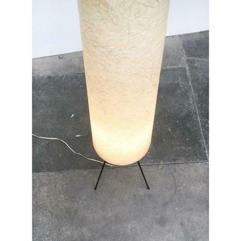 XX secolo Lampada da terra minimalista a treppiede Cocoon, 1960 in vendita