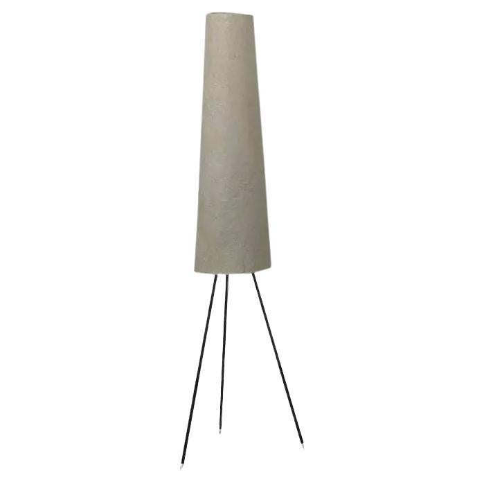 Mid-Century Minimalist Tripod Cocoon Floor Lamp, 1960s