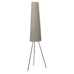 Lampadaire cocon tripode minimaliste du milieu du siècle dernier, années 1960