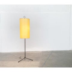 Minimalistische Dreibein-Stehlampe aus der Mitte des Jahrhunderts, 1960er Jahre