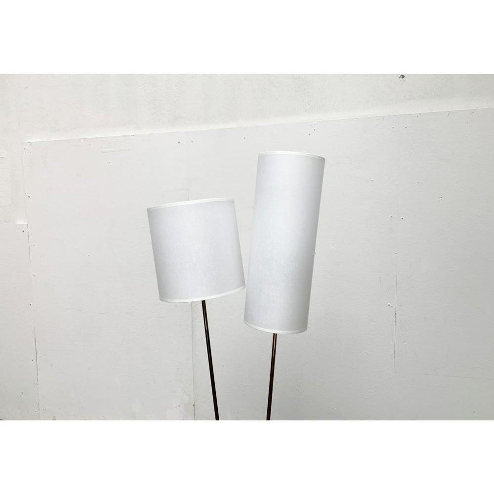 XX secolo Lampada da terra a treppiede minimalista di metà secolo, anni '60 in vendita