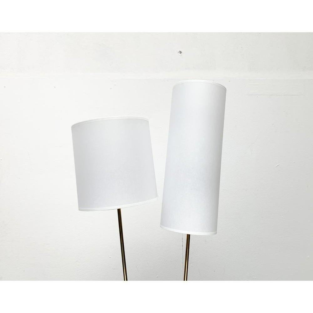 Lampada da terra a treppiede minimalista di metà secolo, anni '60 in vendita 1