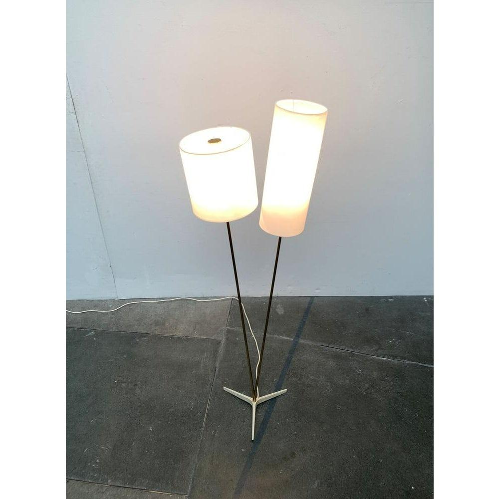 Lampada da terra a treppiede minimalista di metà secolo, anni '60 in vendita 3