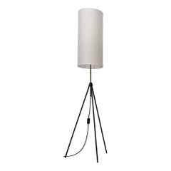 Mid-Century Minimalist Tripod Floor Lamp, 1960s