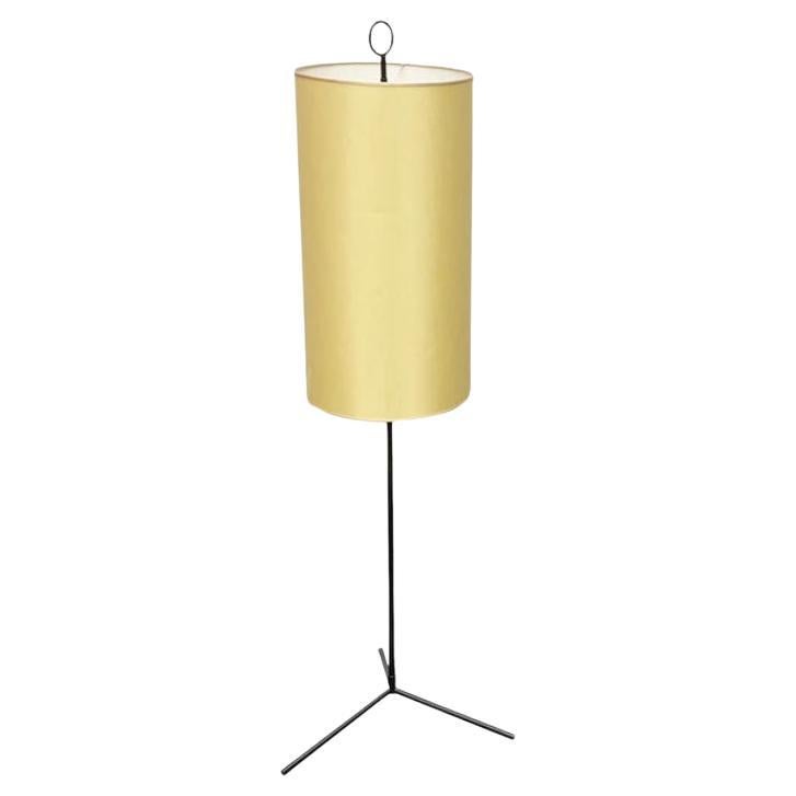 Mid-Century Minimalist Tripod Floor Lamp, 1960s