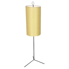 Mid-Century Minimalist Tripod Floor Lamp, 1960s