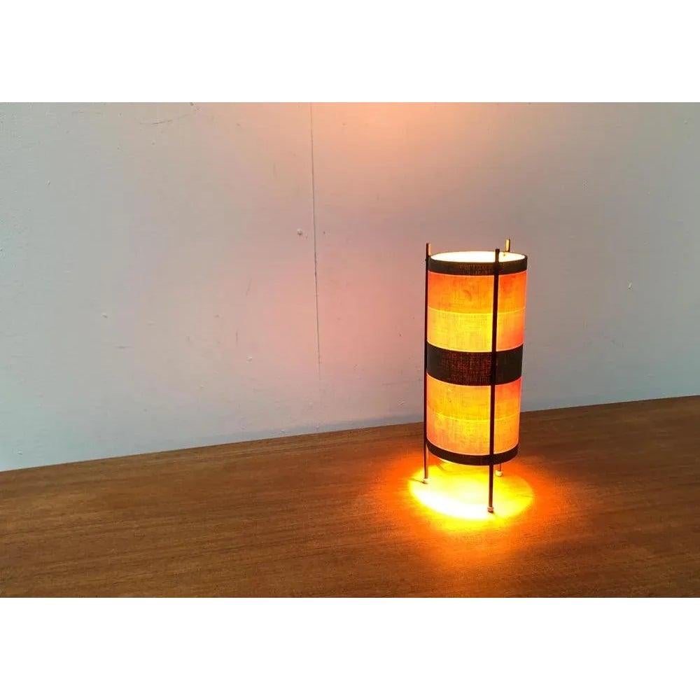 20th Century Mid-Century Minimalist Tripod Table Lamp, 1960s For Sale