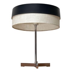 Vintage Mid-Century Minimalist Tripod Table Lamp, 1960s