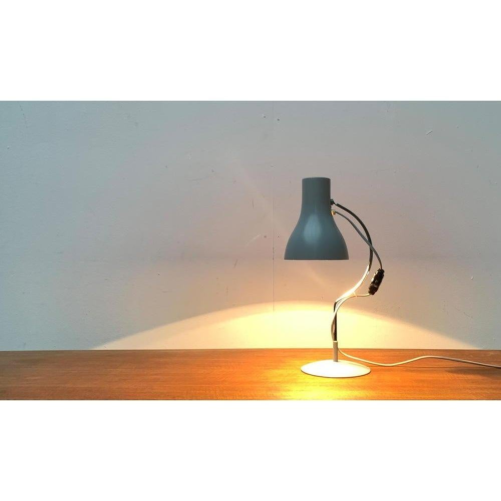 Mid-Century Minimalist Type 0521 Table Lamp by Josef Hurka for Napako, 1960s For Sale 5