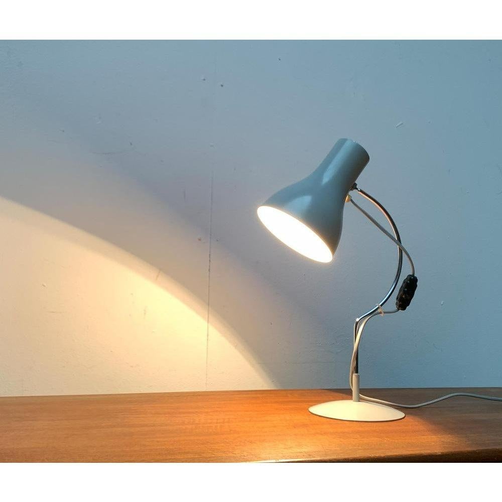 Mid-Century Minimalist Type 0521 Table Lamp by Josef Hurka for Napako, 1960s In Excellent Condition For Sale In Hamburg, DE