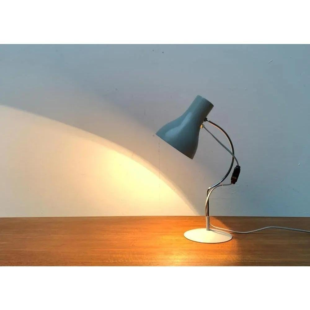 Mid-Century Minimalist Type 0521 Table Lamp by Josef Hurka for Napako, 1960s For Sale 1