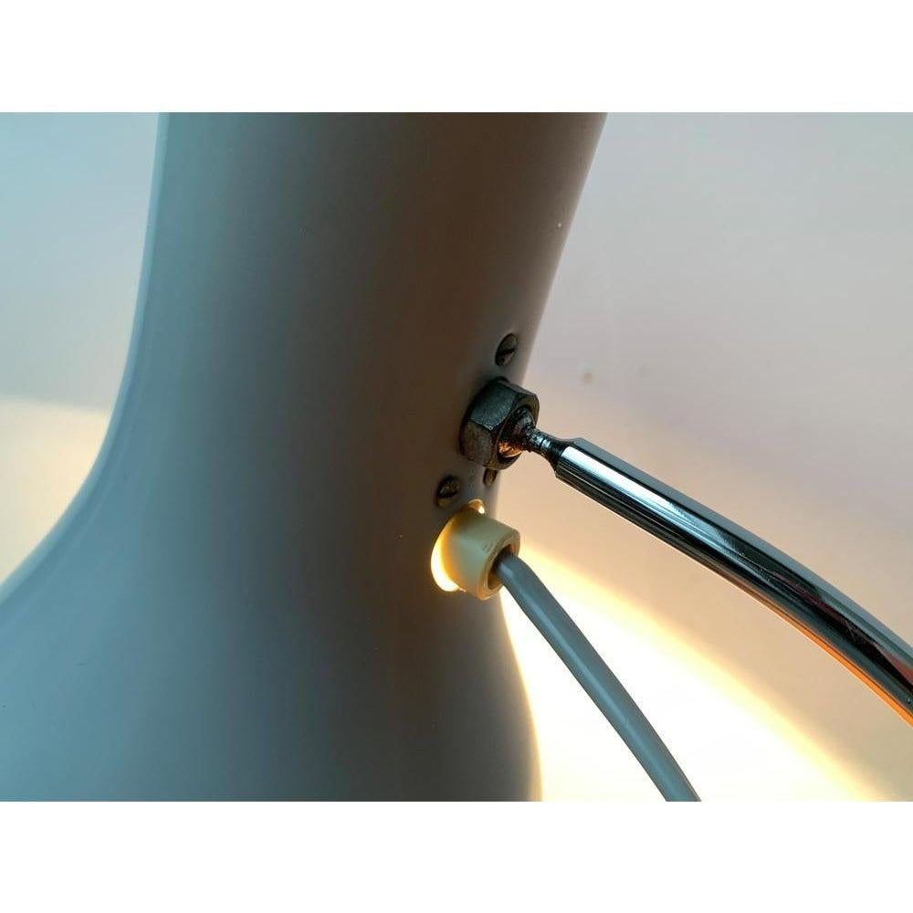Mid-Century Minimalist Type 0521 Table Lamp by Josef Hurka for Napako, 1960s For Sale 2