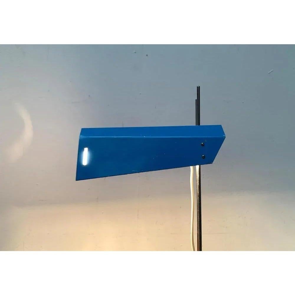 Metal Mid-Century Minimalist TYPL1921353 Table Lamp by Josef Hurka, 1960s For Sale