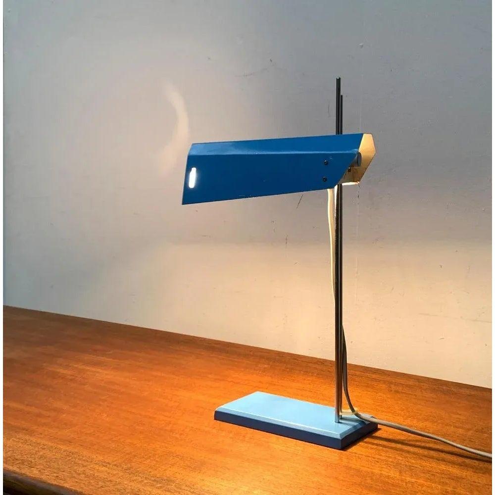 Mid-Century Minimalist TYPL1921353 Table Lamp by Josef Hurka, 1960s For Sale 1