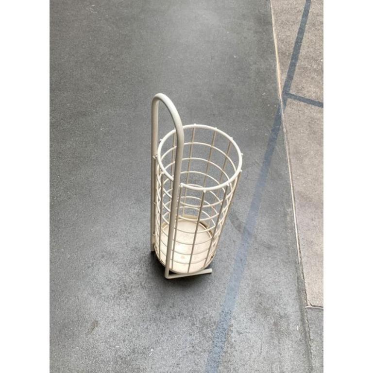 Mid-Century Minimalist Umbrella Stand, 1960s For Sale 5