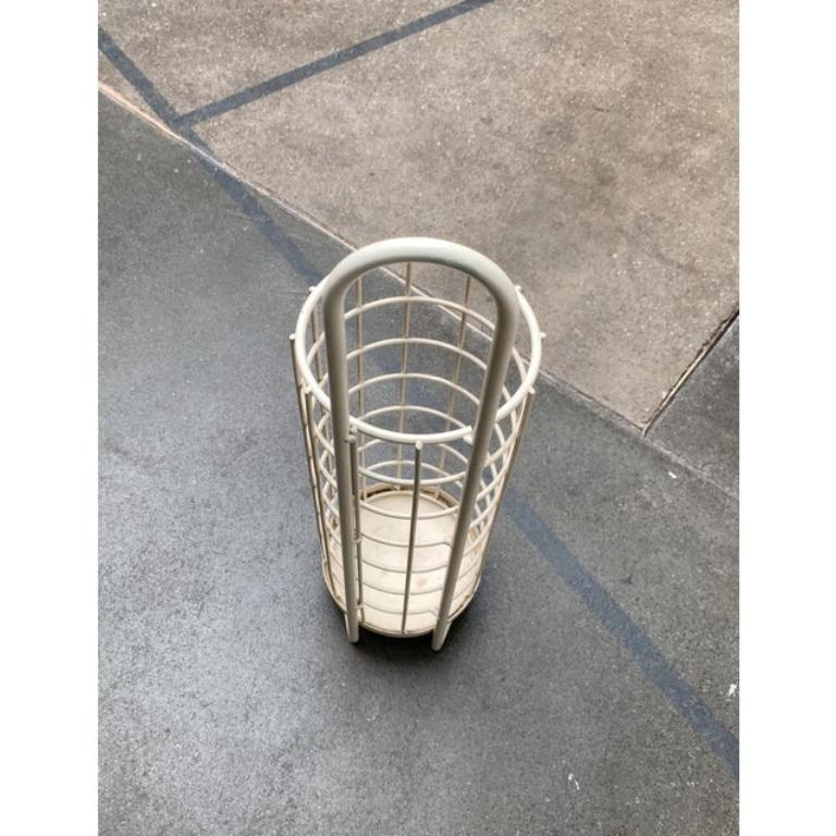 Mid-Century Minimalist Umbrella Stand, 1960s For Sale 6