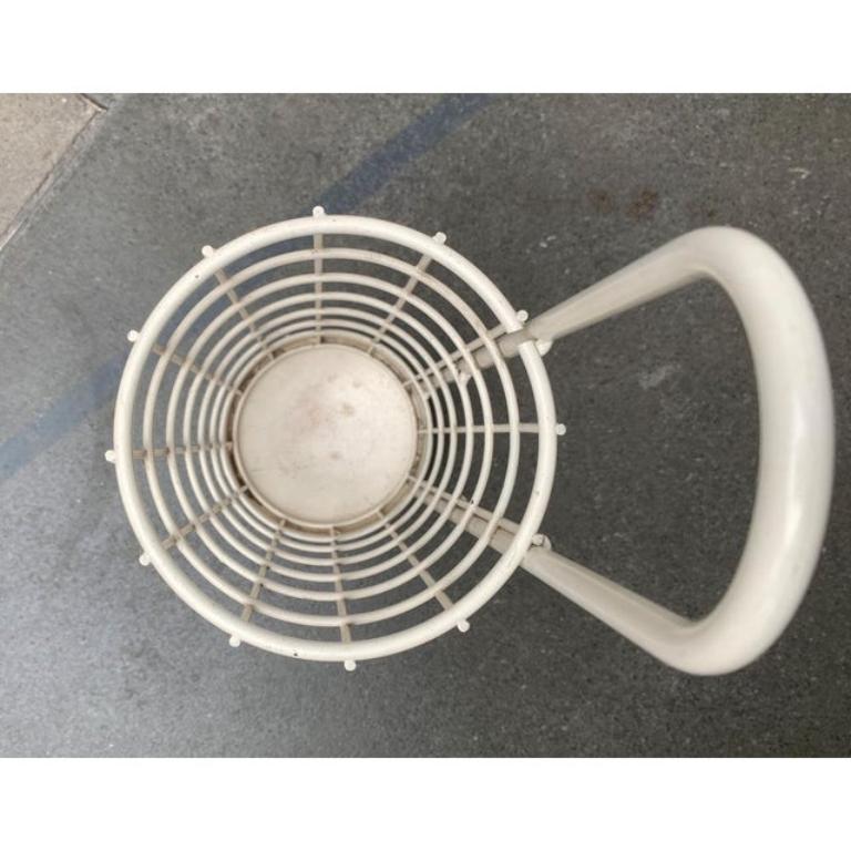 Mid-Century Modern Mid-Century Minimalist Umbrella Stand, 1960s For Sale