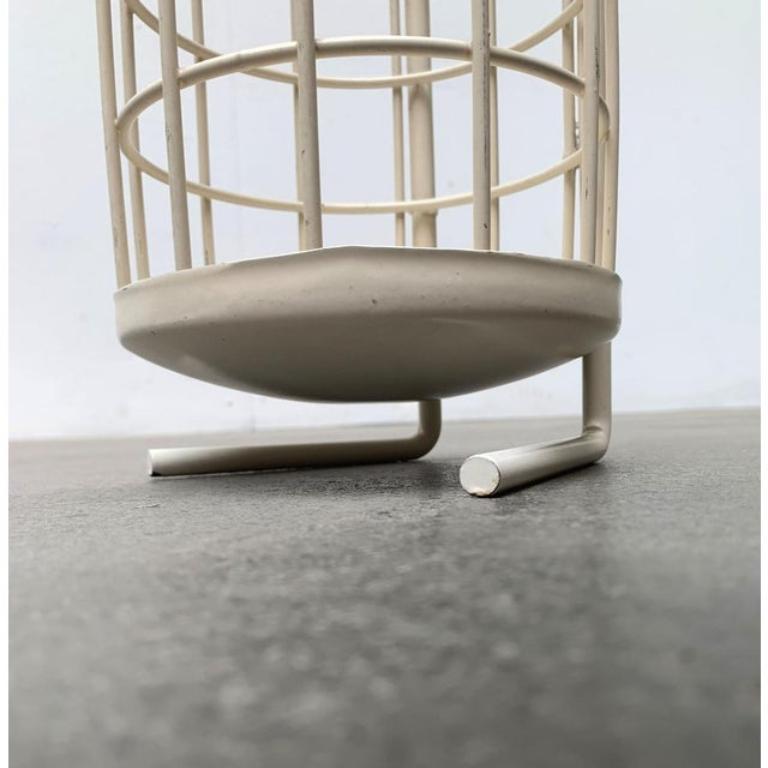 Mid-Century Minimalist Umbrella Stand, 1960s In Excellent Condition For Sale In Hamburg, DE