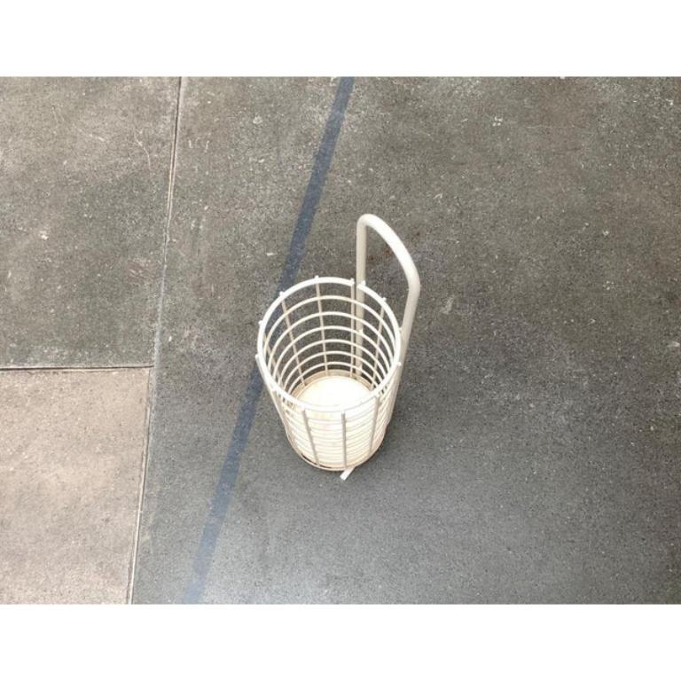 20th Century Mid-Century Minimalist Umbrella Stand, 1960s For Sale