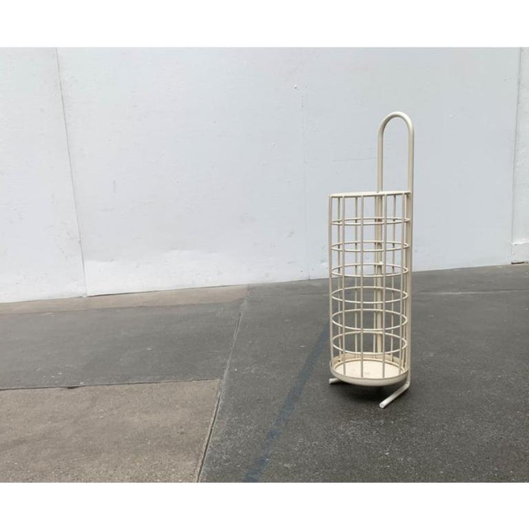 Mid-Century Minimalist Umbrella Stand, 1960s For Sale 1