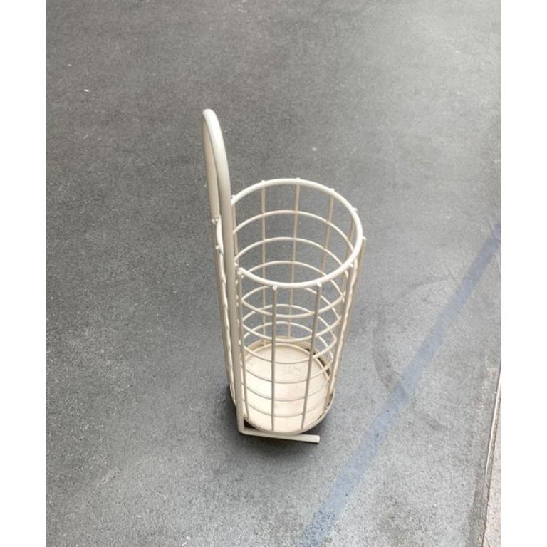 Mid-Century Minimalist Umbrella Stand, 1960s For Sale 2