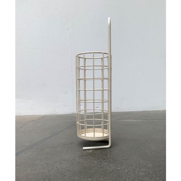 Mid-Century Minimalist Umbrella Stand, 1960s For Sale 3