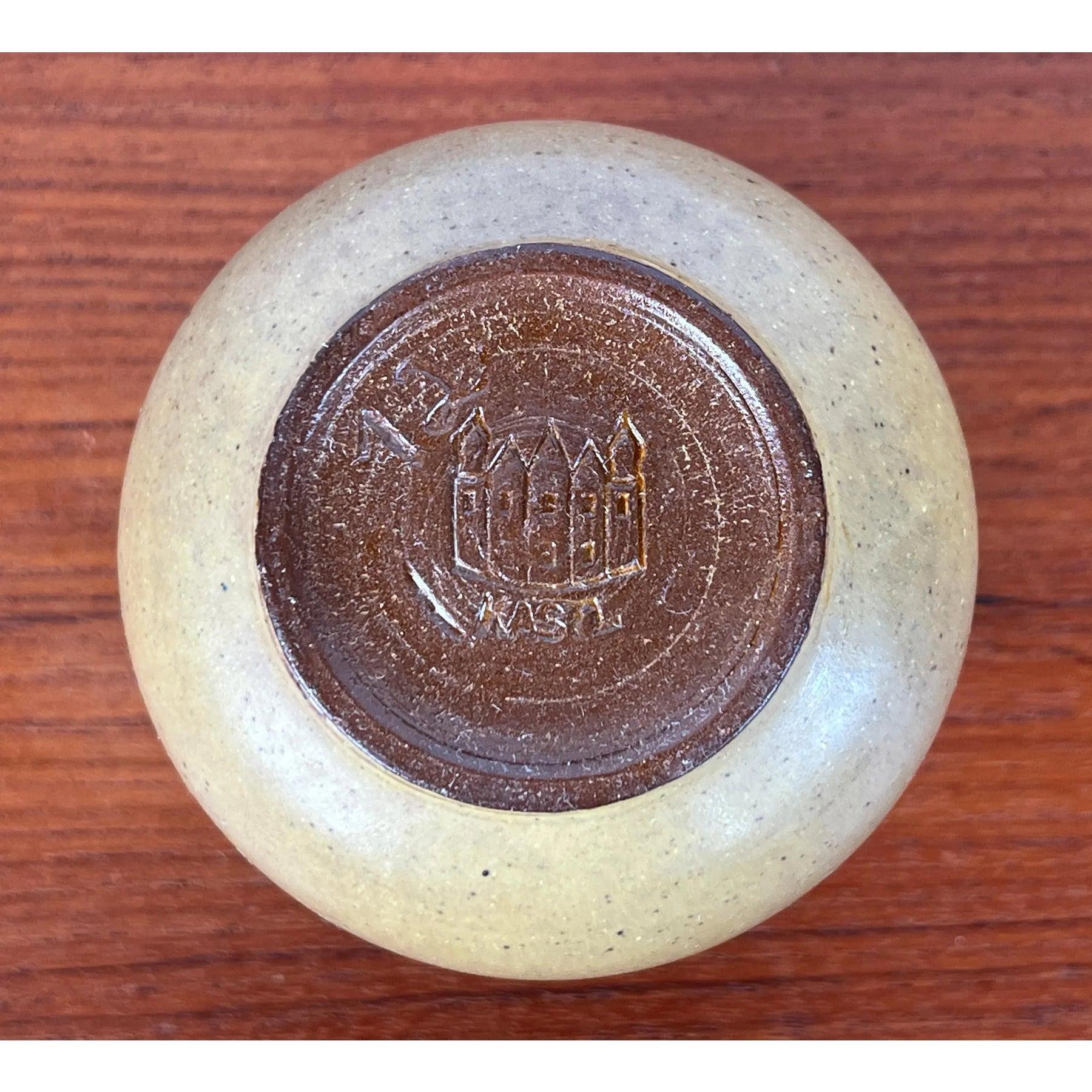 20th Century Mid-Century Minimalist Vase from Kastl, 1960s For Sale