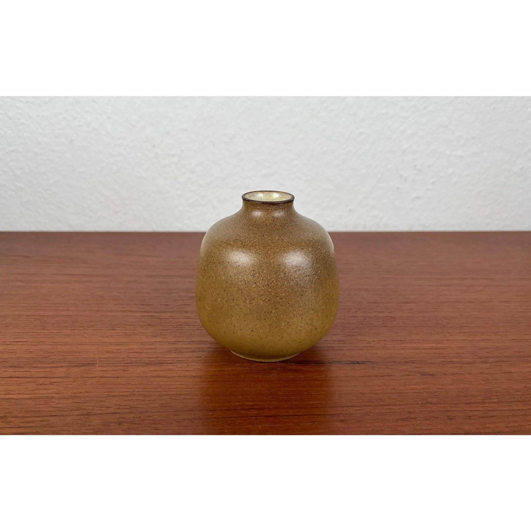Ceramic Mid-Century Minimalist Vase from Kastl, 1960s For Sale