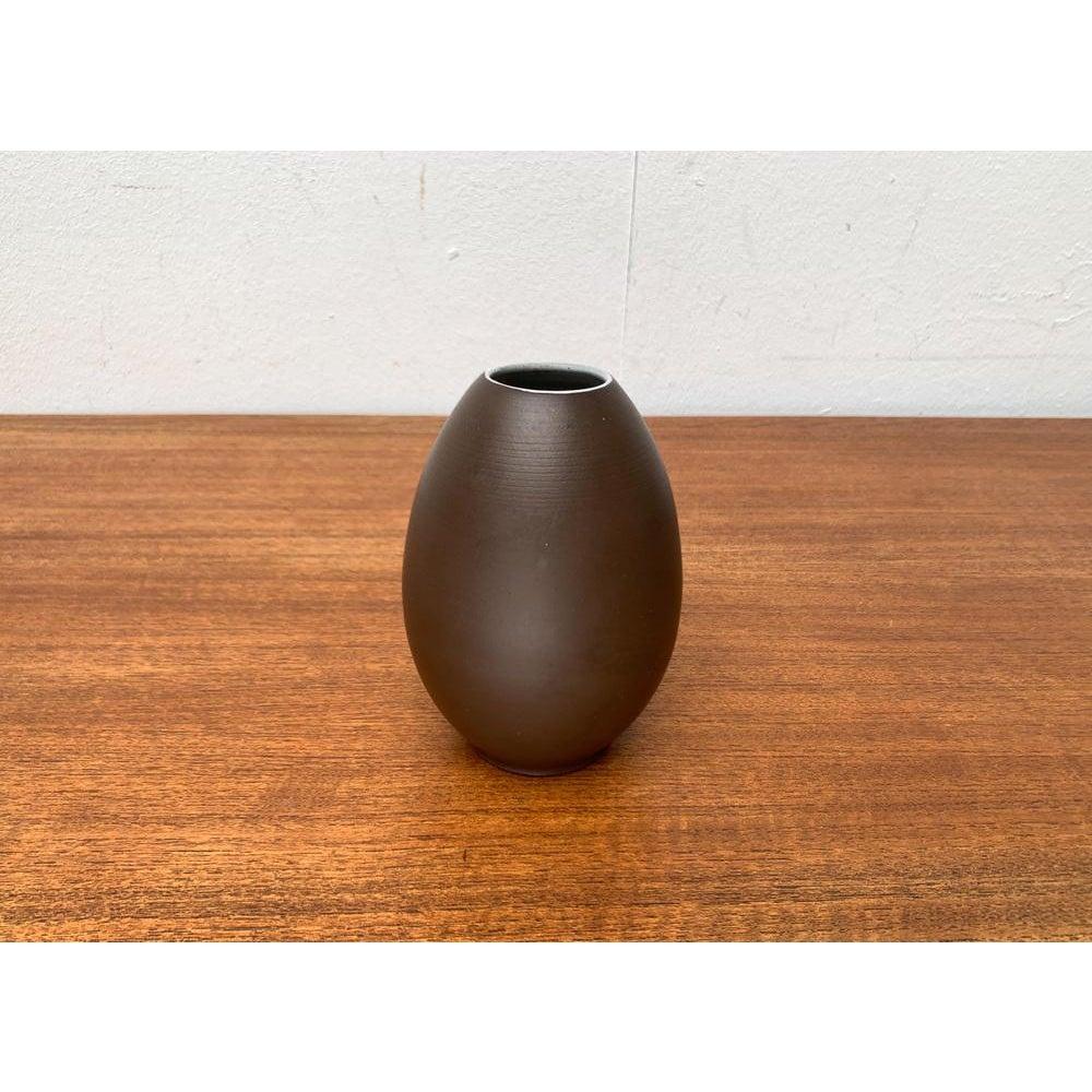 German Mid-Century Minimalist Vase from Kastl For Sale