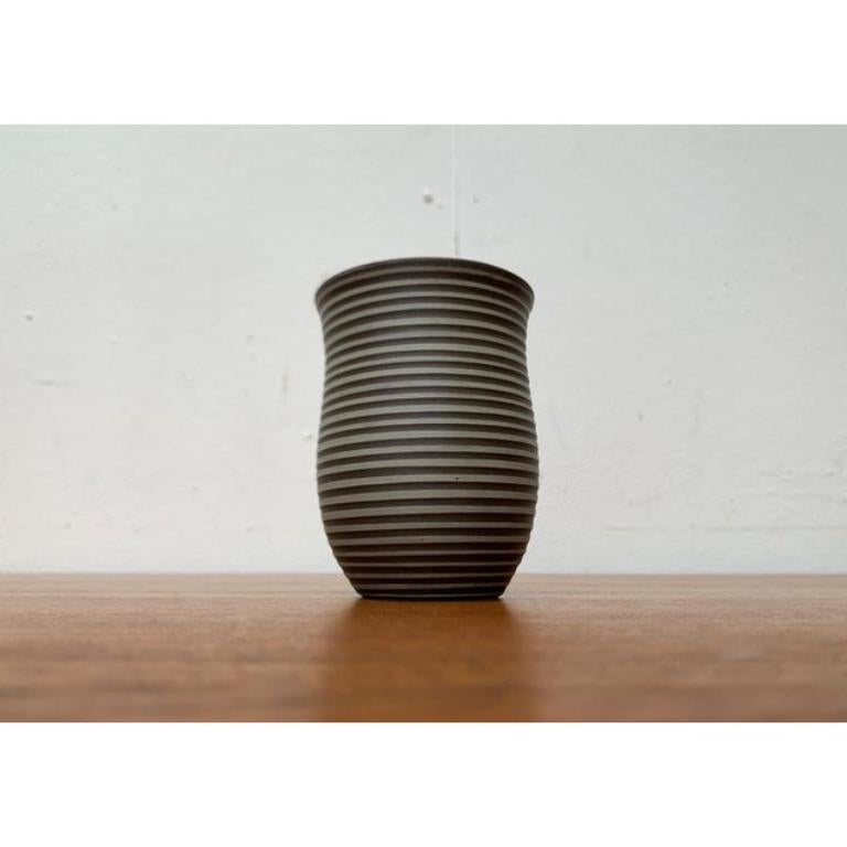 Mid-Century Minimalist Vase from Kieler Kunstkeramik, 1960s For Sale 5