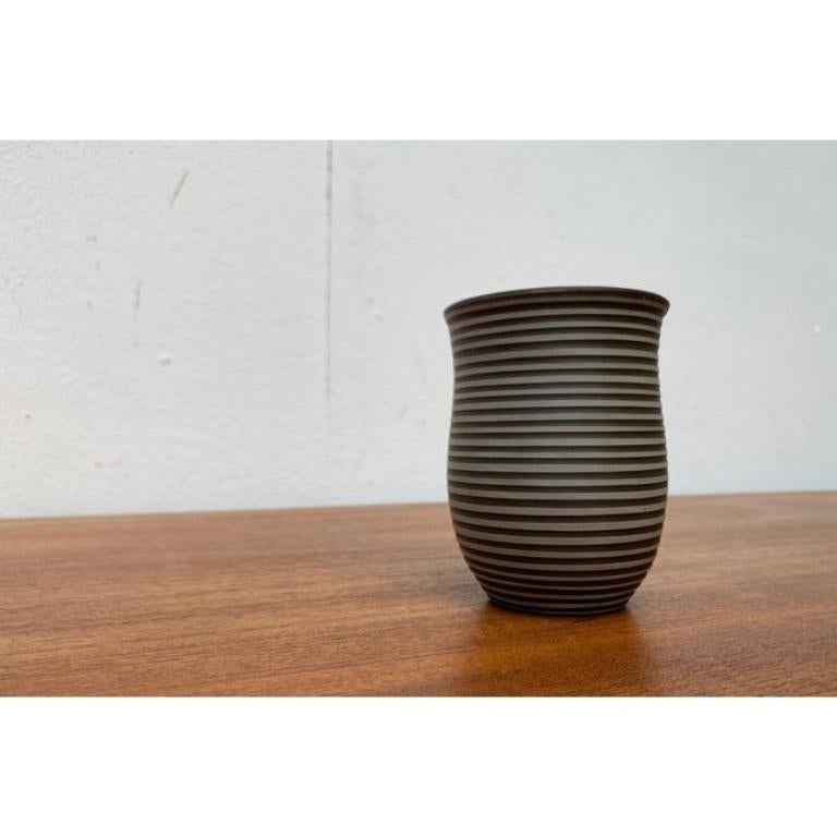 German Mid-Century Minimalist Vase from Kieler Kunstkeramik, 1960s For Sale