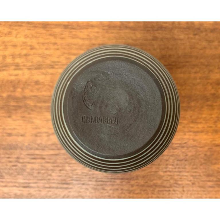 20th Century Mid-Century Minimalist Vase from Kieler Kunstkeramik, 1960s For Sale