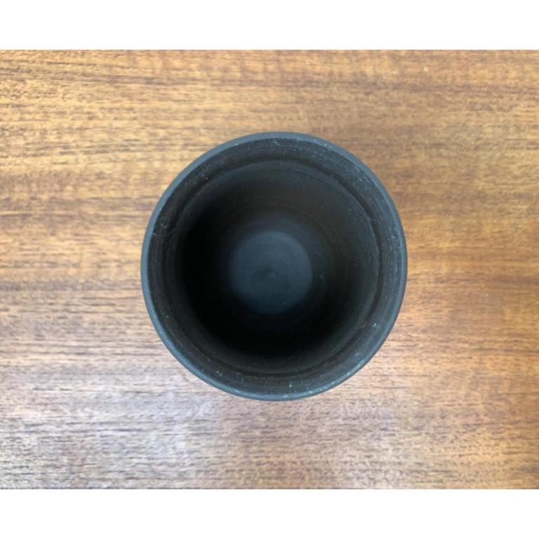 Ceramic Mid-Century Minimalist Vase from Kieler Kunstkeramik, 1960s For Sale