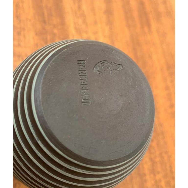 Mid-Century Minimalist Vase from Kieler Kunstkeramik, 1960s For Sale 2