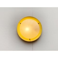 Lámpara de pared o techo minimalista de mediados de siglo