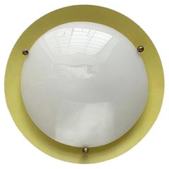 Lampada da parete o da soffitto minimalista del Mid-Century
