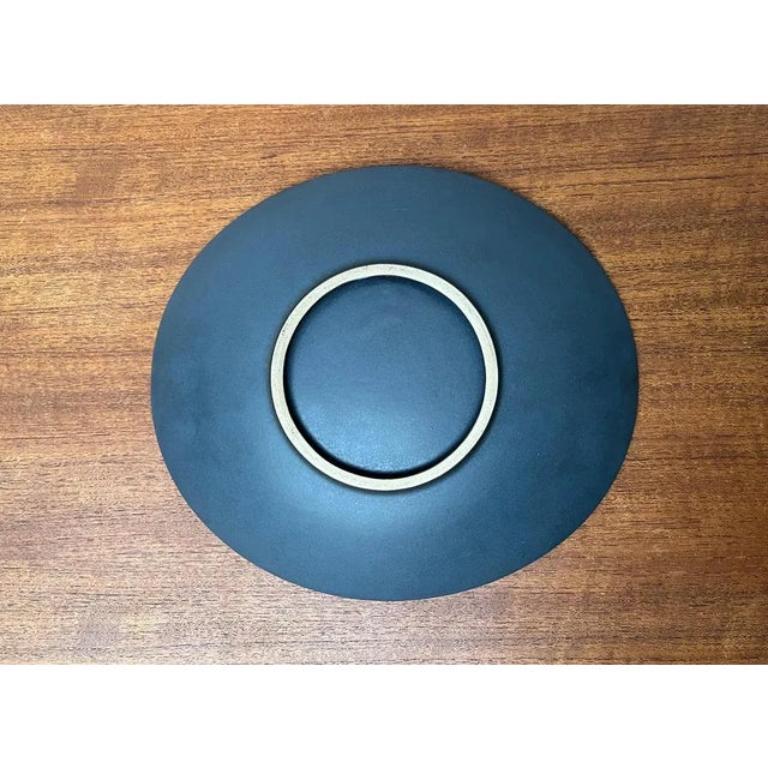 Mid-Century Minimalist West German Pottery WGP Bowl, 1960s For Sale 4