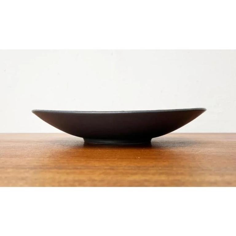 Mid-Century Minimalist West German Pottery WGP Bowl, 1960s For Sale 6