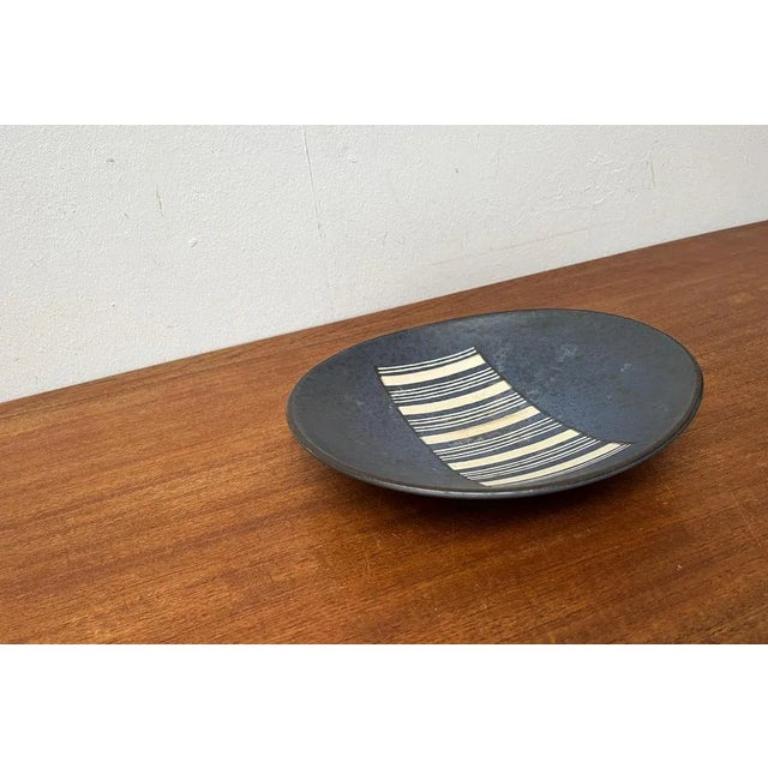 Mid-Century Minimalist West German Pottery WGP Bowl, 1960s For Sale 1