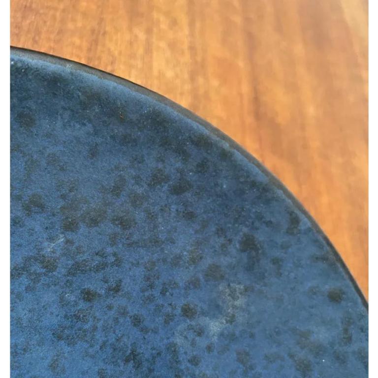 Mid-Century Minimalist West German Pottery WGP Bowl, 1960s For Sale 2