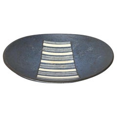 Cuenco WGP de cerámica West German Pottery minimalista de mediados de siglo, años 60