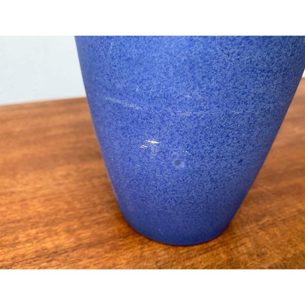 Mid-Century Minimalist WGP Pottery Carafe Vase from Marschner Kunsttöpferei For Sale 4