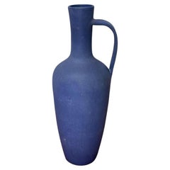 Mid-Century Minimalist WGP Pottery Carafe Vase from Marschner Kunsttöpferei