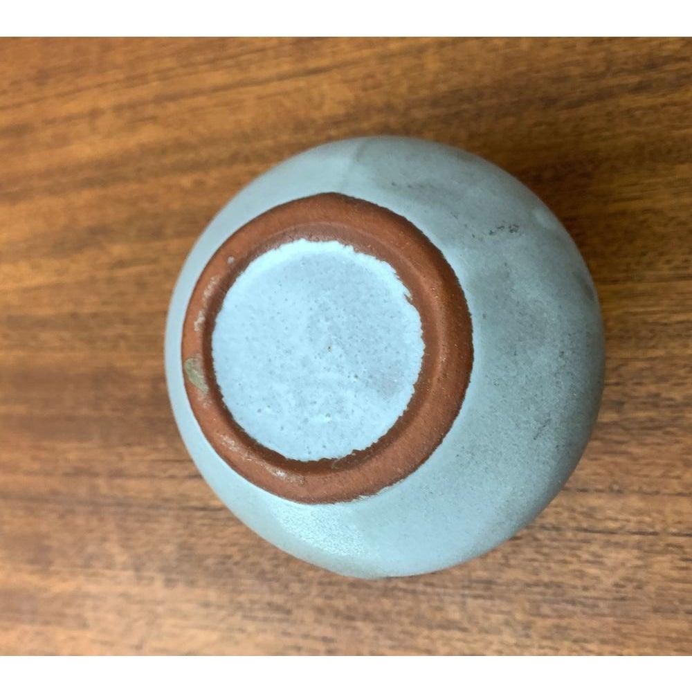 Mid-Century Minimalist WGP West German Pottery Carafe Vase, 1960s For Sale 5