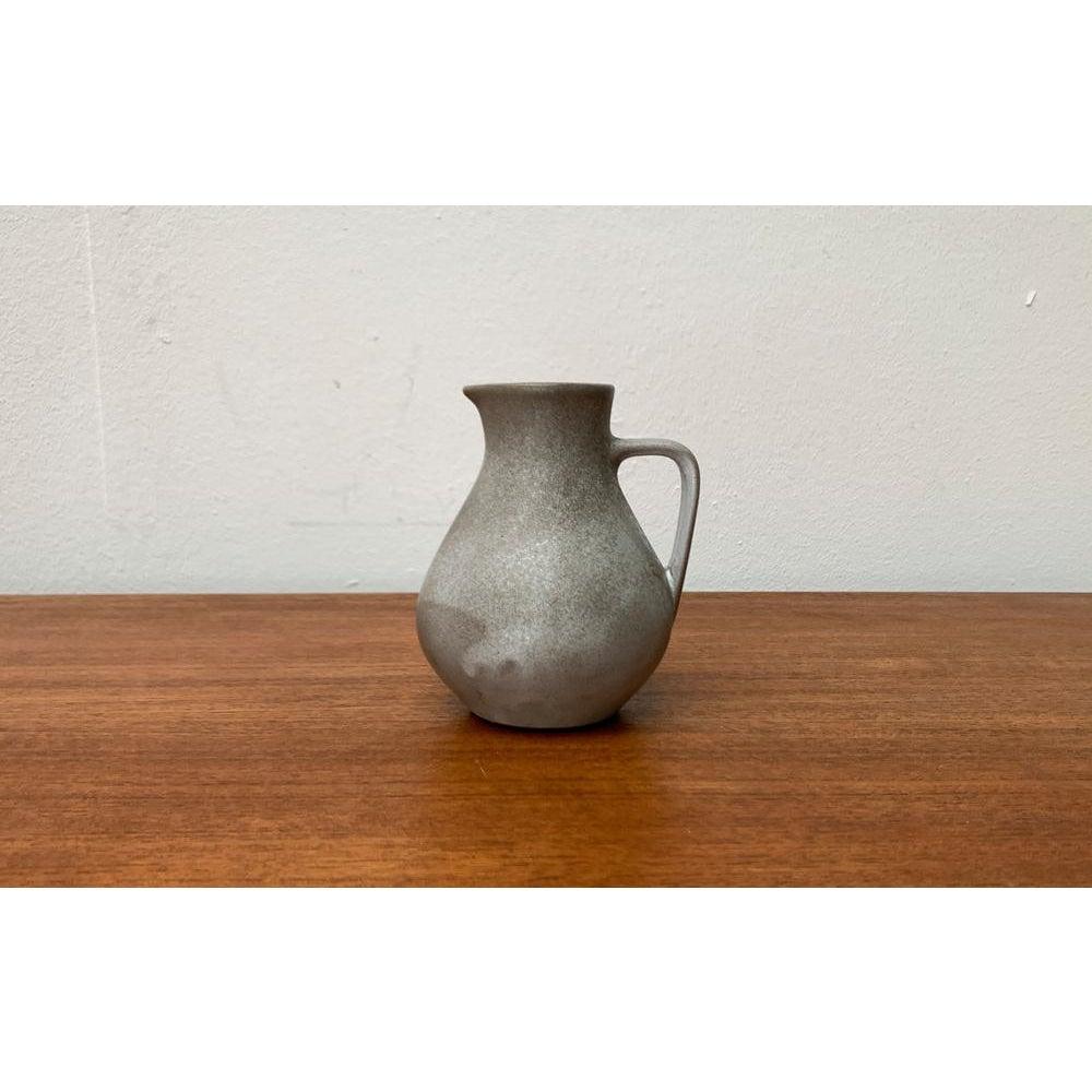 Mid-Century Modern Mid-Century Minimalist WGP West German Pottery Carafe Vase, 1960s For Sale