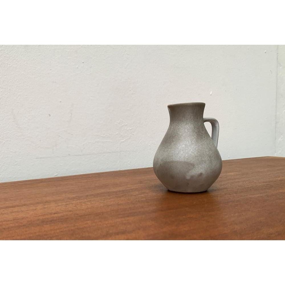 20th Century Mid-Century Minimalist WGP West German Pottery Carafe Vase, 1960s For Sale