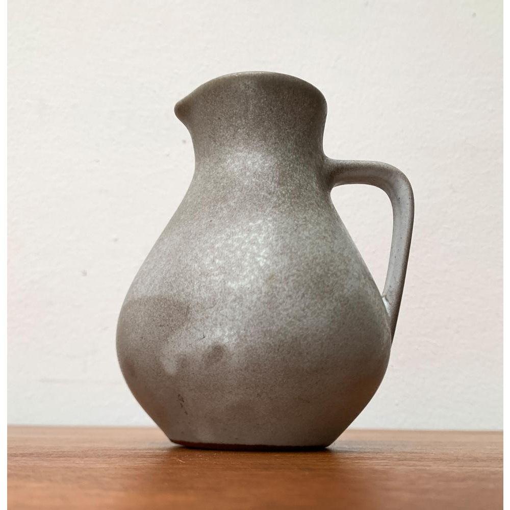 Ceramic Mid-Century Minimalist WGP West German Pottery Carafe Vase, 1960s For Sale